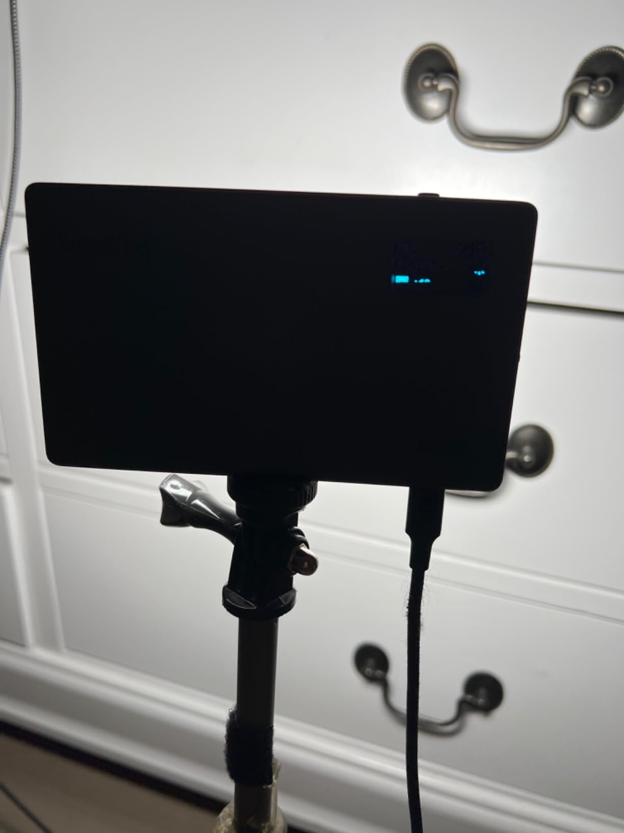 SmallRig RM120 RGB Video Light, 5000mAh 180 Minutes Portable Camera Light 7W Output Power, LED Video Light Panel, 2500-8500K CRI TLCI 98+ for TikTok, Content Creator, Photographer customer photo 2