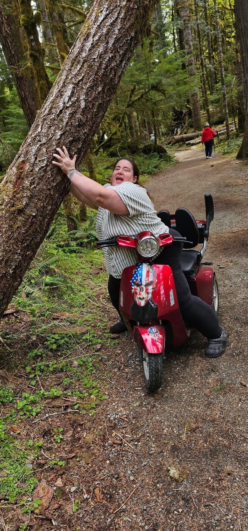 Heavy Duty 3 Wheel Mobility Scooters for Seniors & Adults 500lbs Capacity - Electric Powered Wheelchair Device - 800W All Terrain Fast Mobility Scooter for Outdoor w/Long Range Battery Romote Key customer photo 1