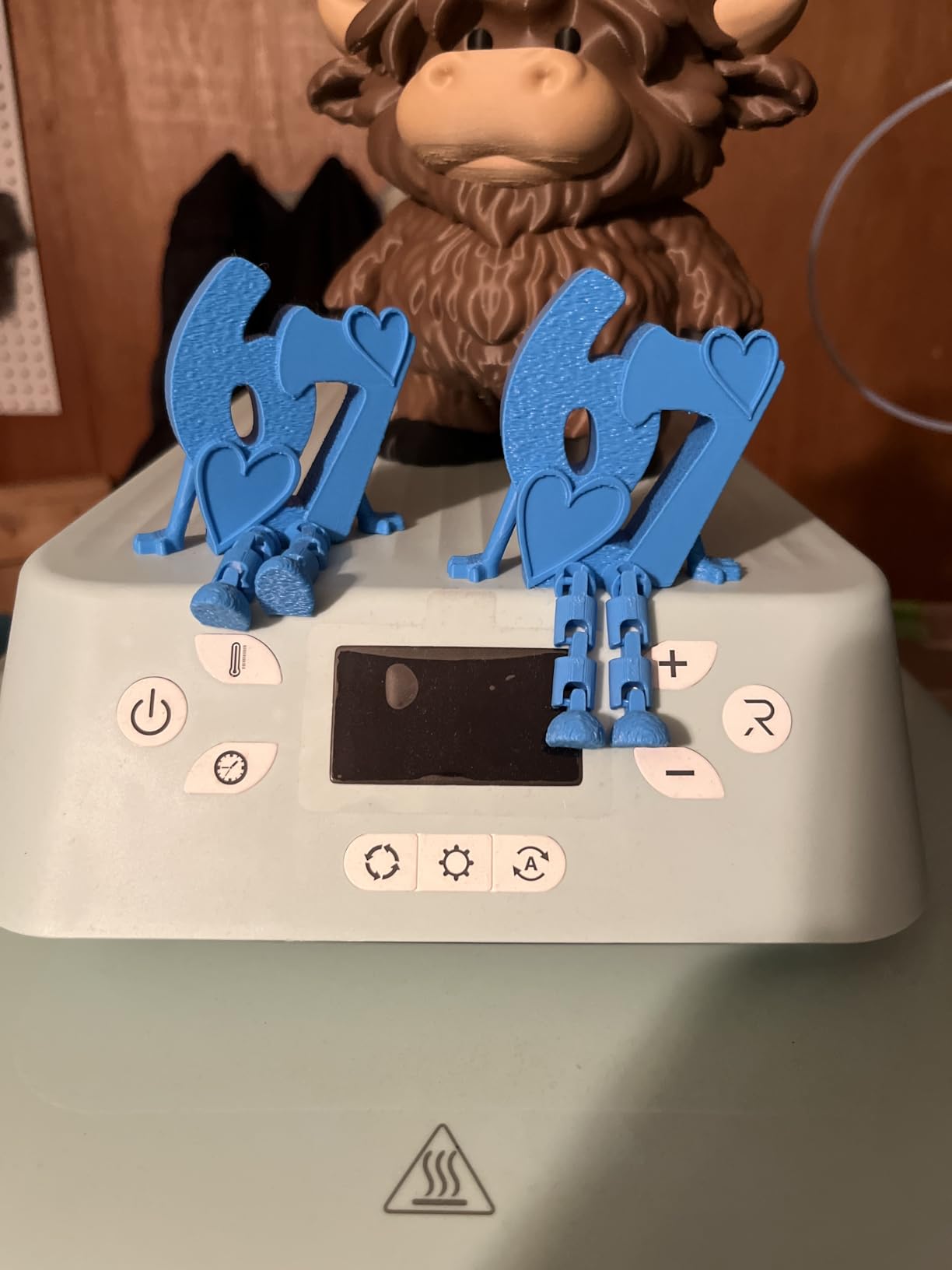 HTVRONT Auto Heat Press Machine for T Shirts - 15x15 Smart T Shirt Press Machine with Auto Release customer photo 1