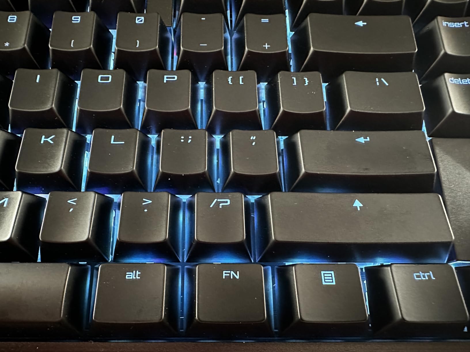 Cherry MX 3.0S, Wired Mechanical Gaming Keyboard, Robust Aluminum Housing, RGB-Lighting, Full Key Rollover, Anti Ghosting, MX Brown Switches, Black customer photo 2