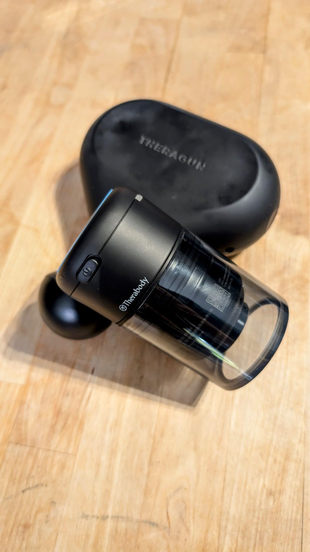 Therabody TheraCup - Portable Cupping Massage Therapy for Localized Muscle Tension Relief & Blood Circulation in Back, Shoulders, Legs and Body - Smart Cupping Therapy with ThermaVibration Technology customer photo 2