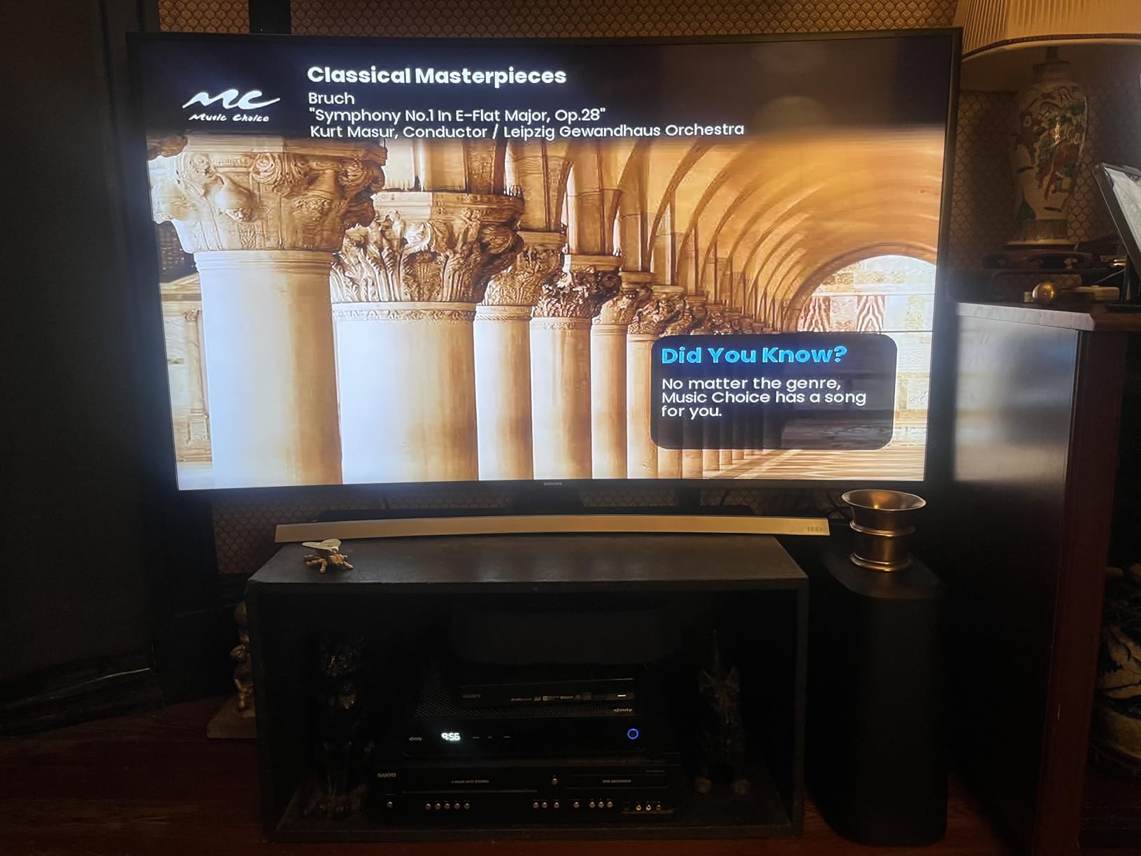 Polk Audio MagniFi Max AX 5.1.2 Channel Sound Bar with 10