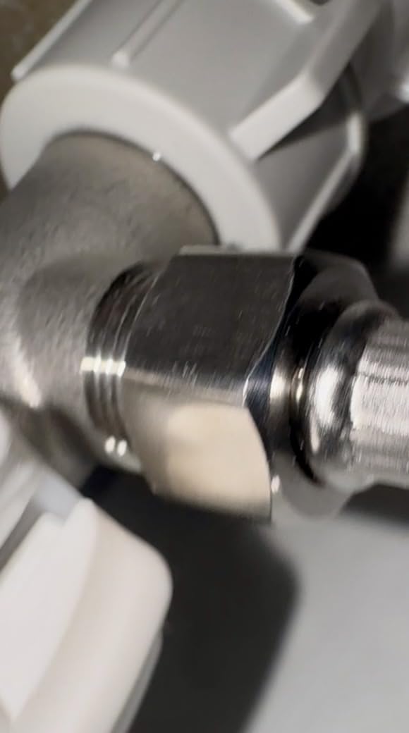 BIGCOW Ultra-Slim Bidet Attachment for Toilet - Dual Nozzle (Frontal & Rear Wash) with Adjustable Cold Water Pressure and Stainless Steel Inlet - Hygienic Solution for Fresh Cleanliness, Silver customer photo 1