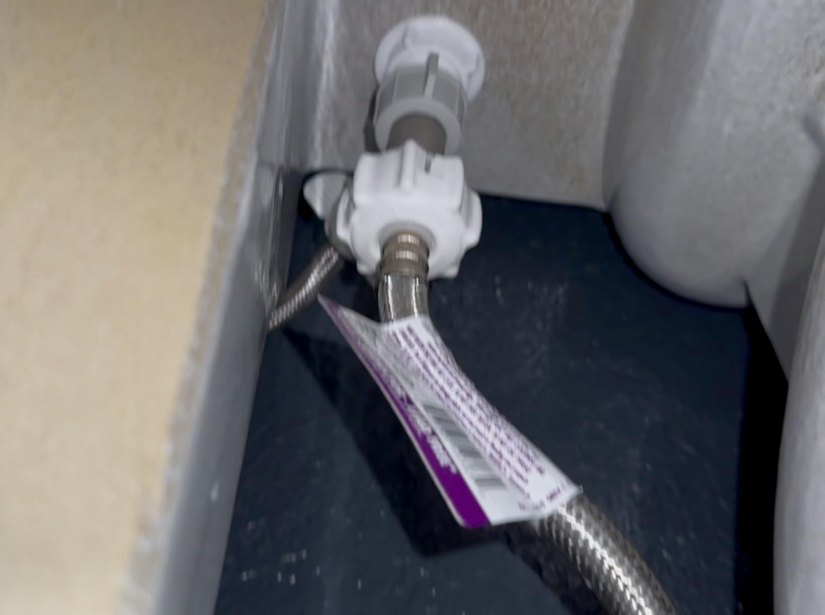 BIGCOW Ultra-Slim Bidet Attachment for Toilet - Dual Nozzle (Frontal & Rear Wash) with Adjustable Cold Water Pressure and Stainless Steel Inlet - Hygienic Solution for Fresh Cleanliness, Silver customer photo 2