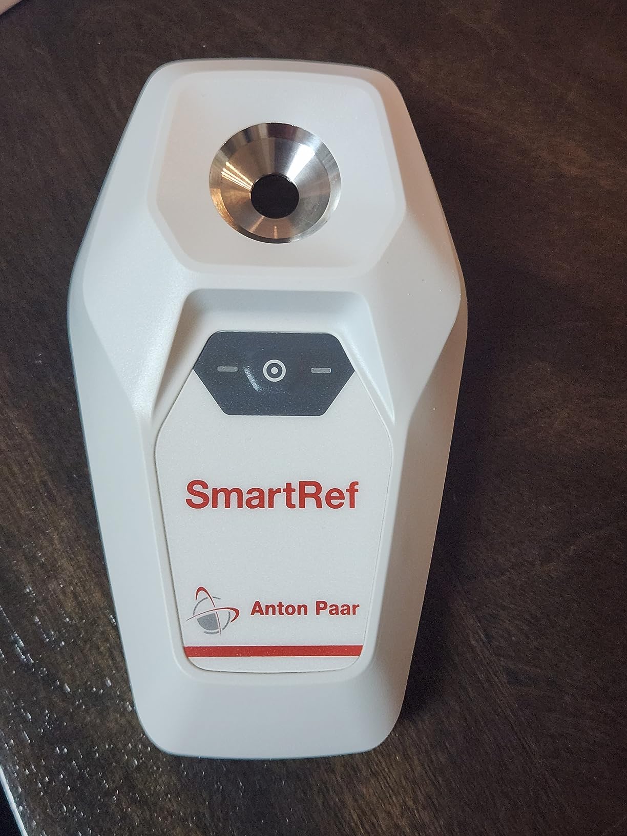 SmartRef Digital Refractometer by Anton Paar - High-Precision Brix & Wort Meter for Beer Brewing, Winemaking, Fermentation | Bluetooth, ATC, Automatic Wort & Alcohol Correction, est. ABV customer photo 1