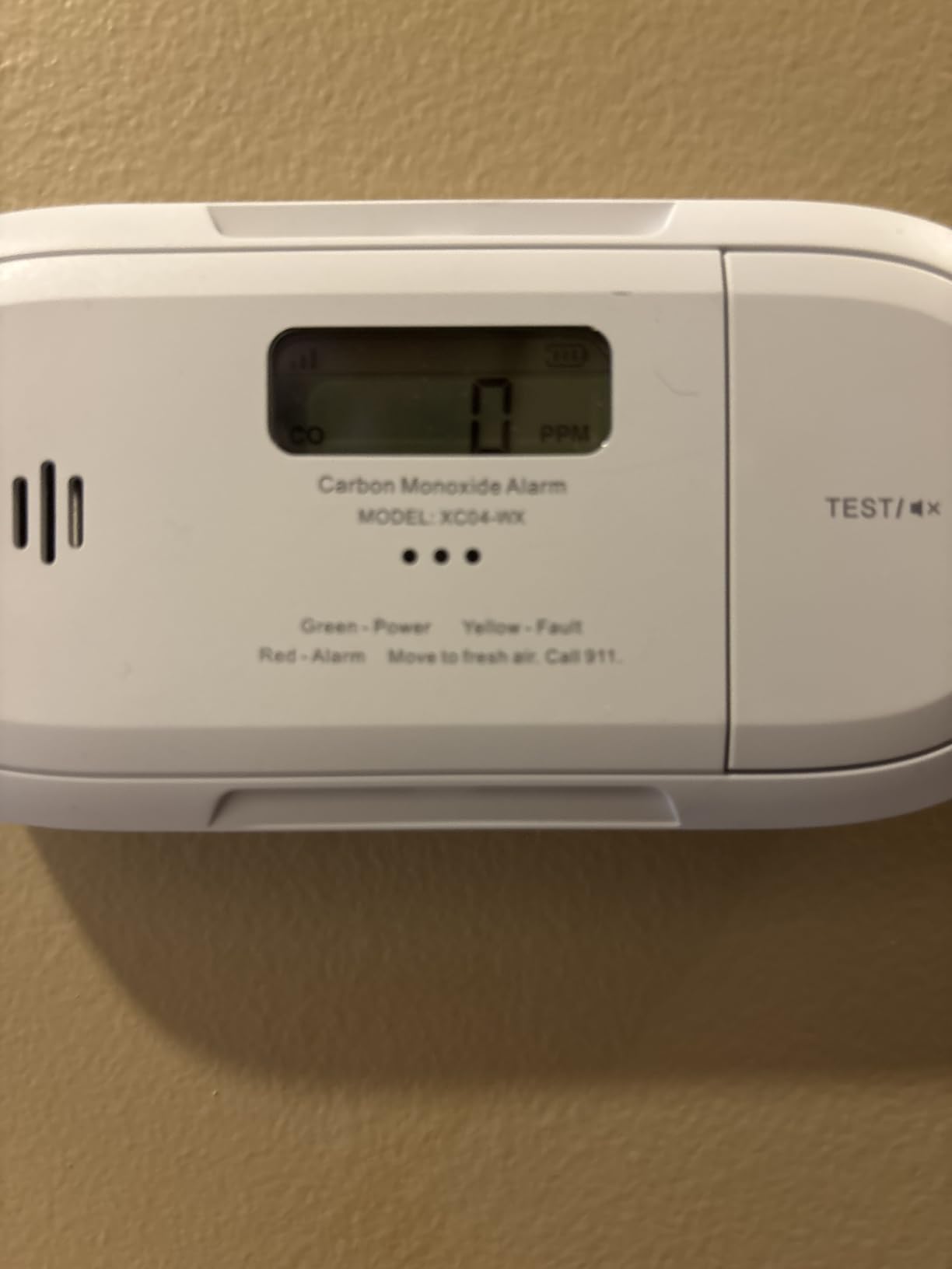 X-Sense Smart Carbon Monoxide Detector, Wi-Fi CO Detector, Real-Time Push Notifications via X-Sense Home Security App, Replaceable Battery customer photo 1