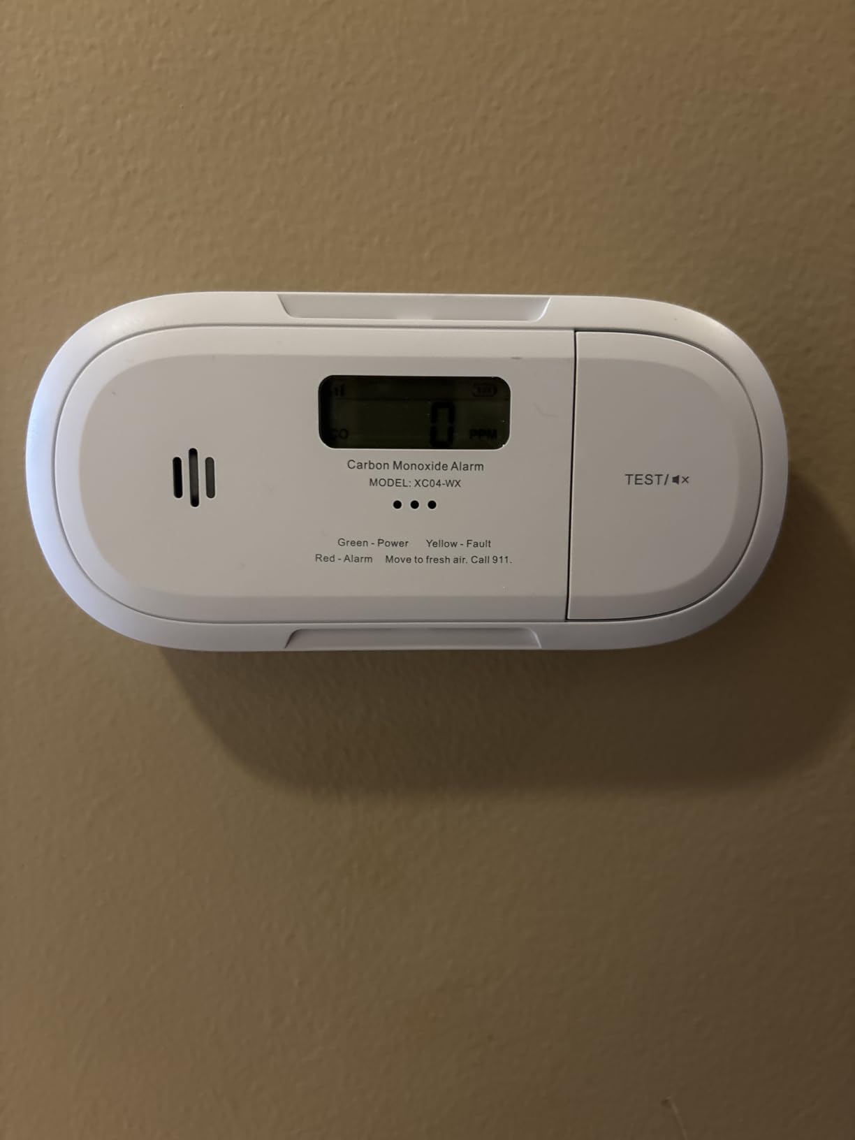 X-Sense Smart Carbon Monoxide Detector, Wi-Fi CO Detector, Real-Time Push Notifications via X-Sense Home Security App, Replaceable Battery customer photo 2