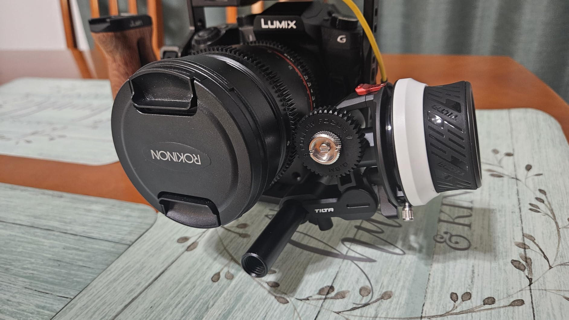 Tilta Pocket Follow Focus FF-T07 with A/B Stops, Fluid Damping System, 15mm Rod & Rod Holder customer photo 1