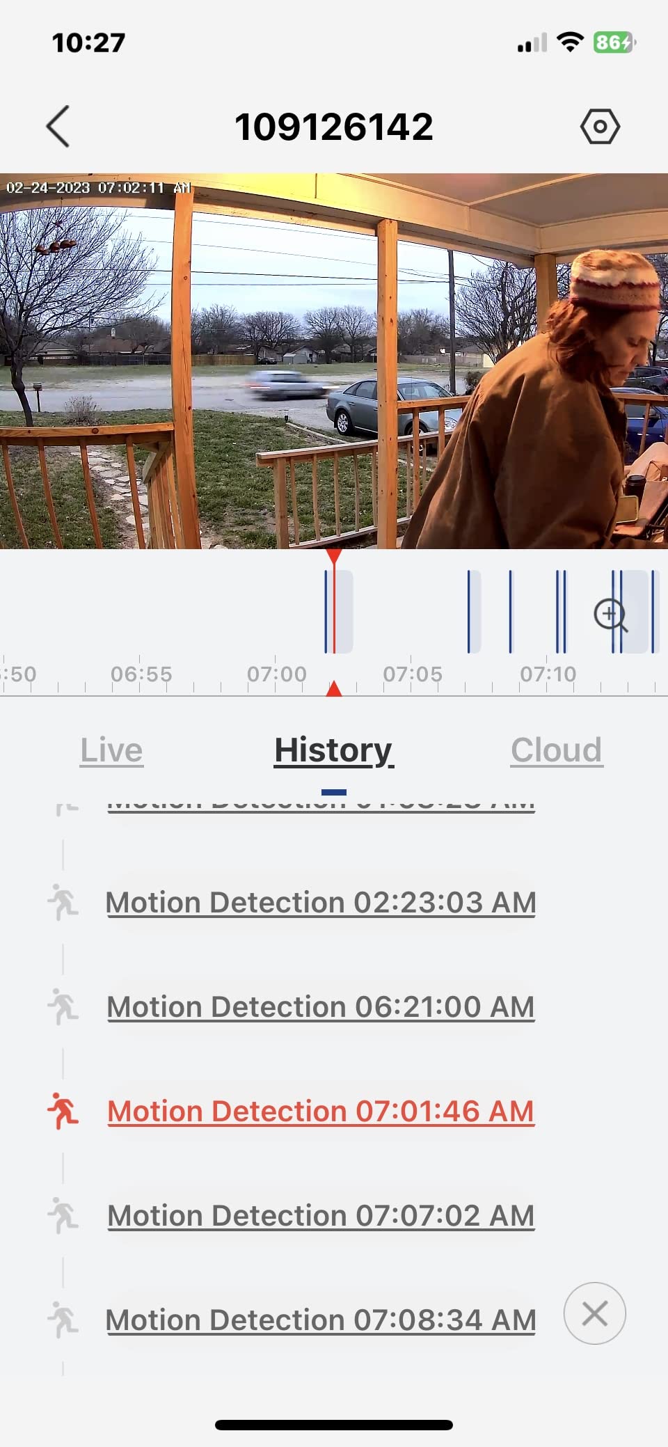 MUBVIEW Doorbell Camera Wireless with Chime, Video Doorbell - No Subscription, Voice Changer, Motion Zones Customization, 1080HD, PIR Human Detection, 2.4Ghz WiFi, Battery-Powered Smart Doorbell customer photo 1