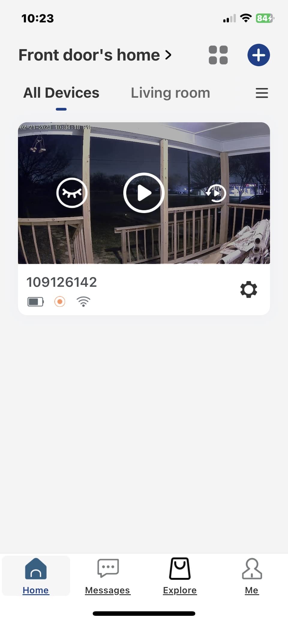 MUBVIEW Doorbell Camera Wireless with Chime, Video Doorbell - No Subscription, Voice Changer, Motion Zones Customization, 1080HD, PIR Human Detection, 2.4Ghz WiFi, Battery-Powered Smart Doorbell customer photo 2