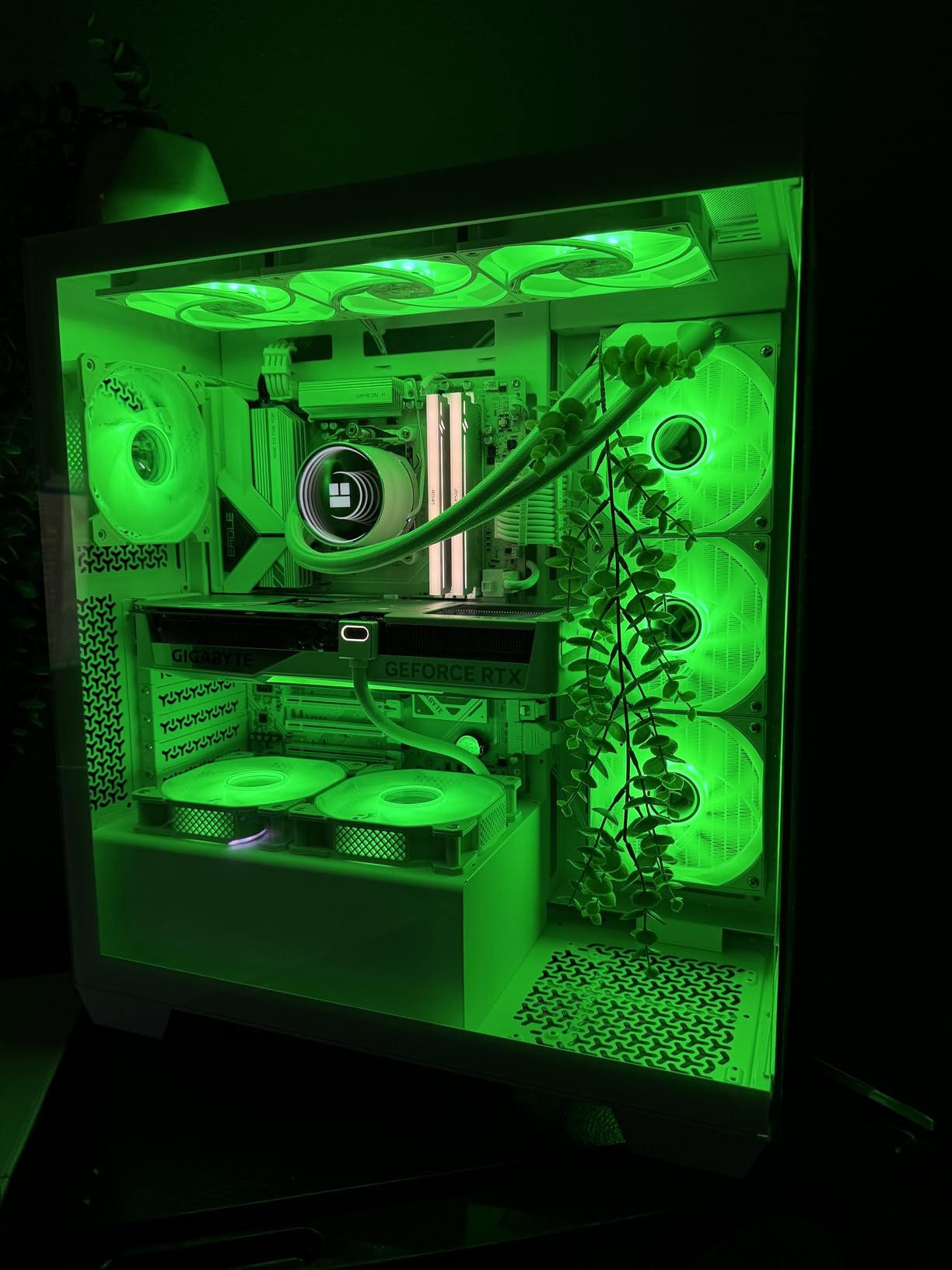 Thermalright Frozen Notte 360 White ARGB V2 Water Cooling CPU Cooler, 360 Specification CPU Liquid Cooler, 3 PWM Fans customer photo 2