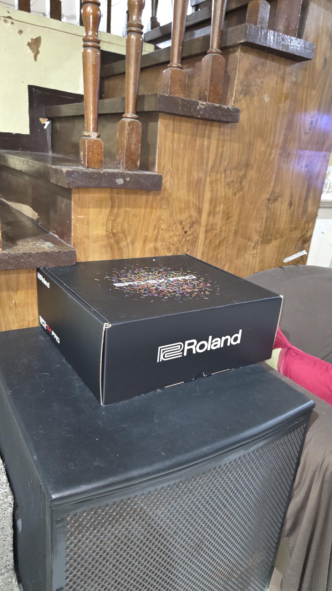 Roland SPD-SX PRO Sampling Pad | The Flagship Sampling Pad for Drummers & Other Musicians | 9 Playing Surfaces, 8 External Trigger Inputs, Color Display, Customizable Pad LEDs, Onboard FX & More customer photo 1