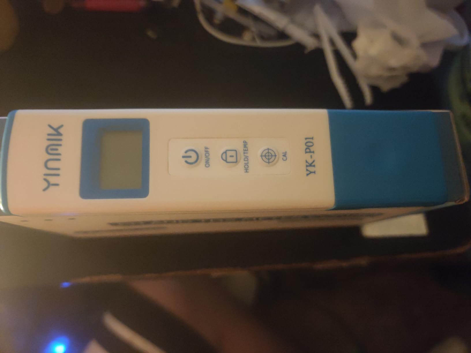 YINMIK YK-P01 pH Tester Digital pH Meter for Water Hydroponics, Accurate pH Temp Meter with ATC for Pool, Spa, Hot Tub, Indoor Plants, Drinking Water, Wine Beer Home Brewing, Aquarium customer photo 2