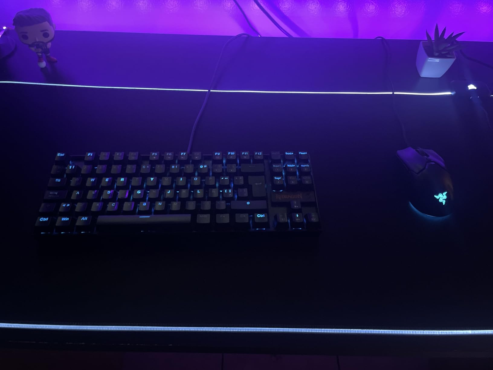 Corsair MM700 RGB Extended 3XL Cloth Gaming Mouse Pad/Desk Mat - Massive 1,220mm x 610mm (48