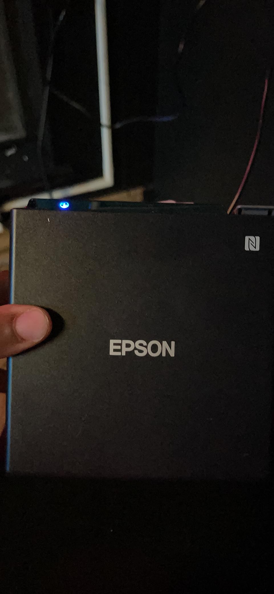 Epson TM-M30II Thermal Requires Wireless Dongle POS Receipt Printer, Black - Bluetooth and Ethernet Connectivity customer photo 1