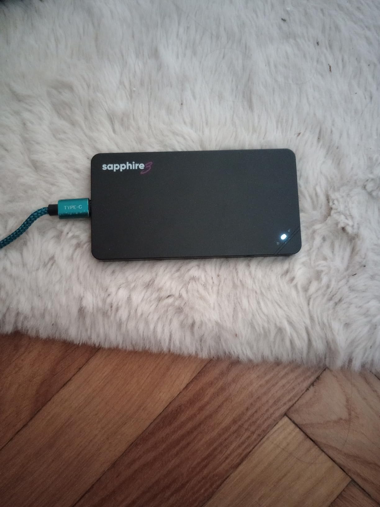 Sapphire 3 Mobile Hotspot, Portable WiFi Hotspot for Travel in 130+ Countries, Supports 300 Mobile Networks, Preloaded 4GB Free Global Data, 18-Hour Battery Life customer photo 1