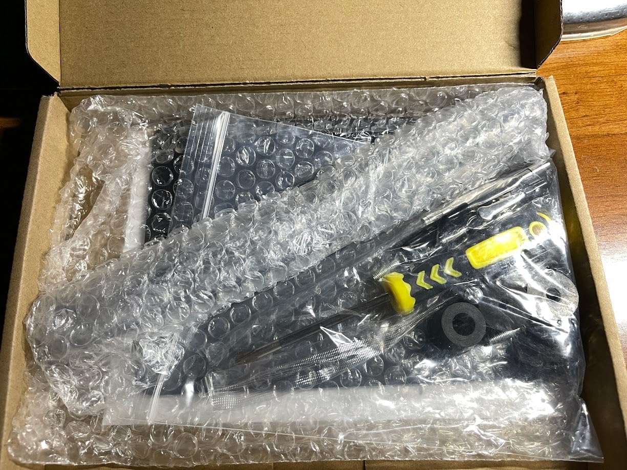 XYK Helping Hands Soldering Station, Soldering Kit, Third Hand Soldering Tool 4 Flexible Arms Helping Hands for Electronic Repair Soldering Jewelry Crafts - Lightweight customer photo 1