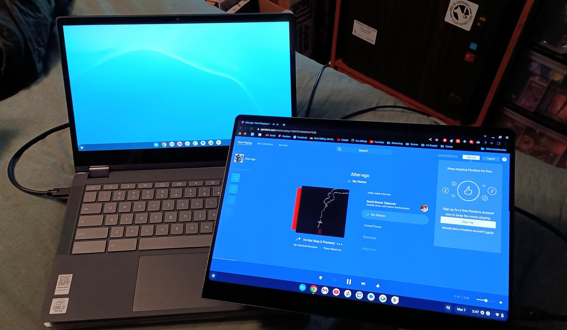 UPERFECT 2K 120Hz Portable Gaming Monitor 16