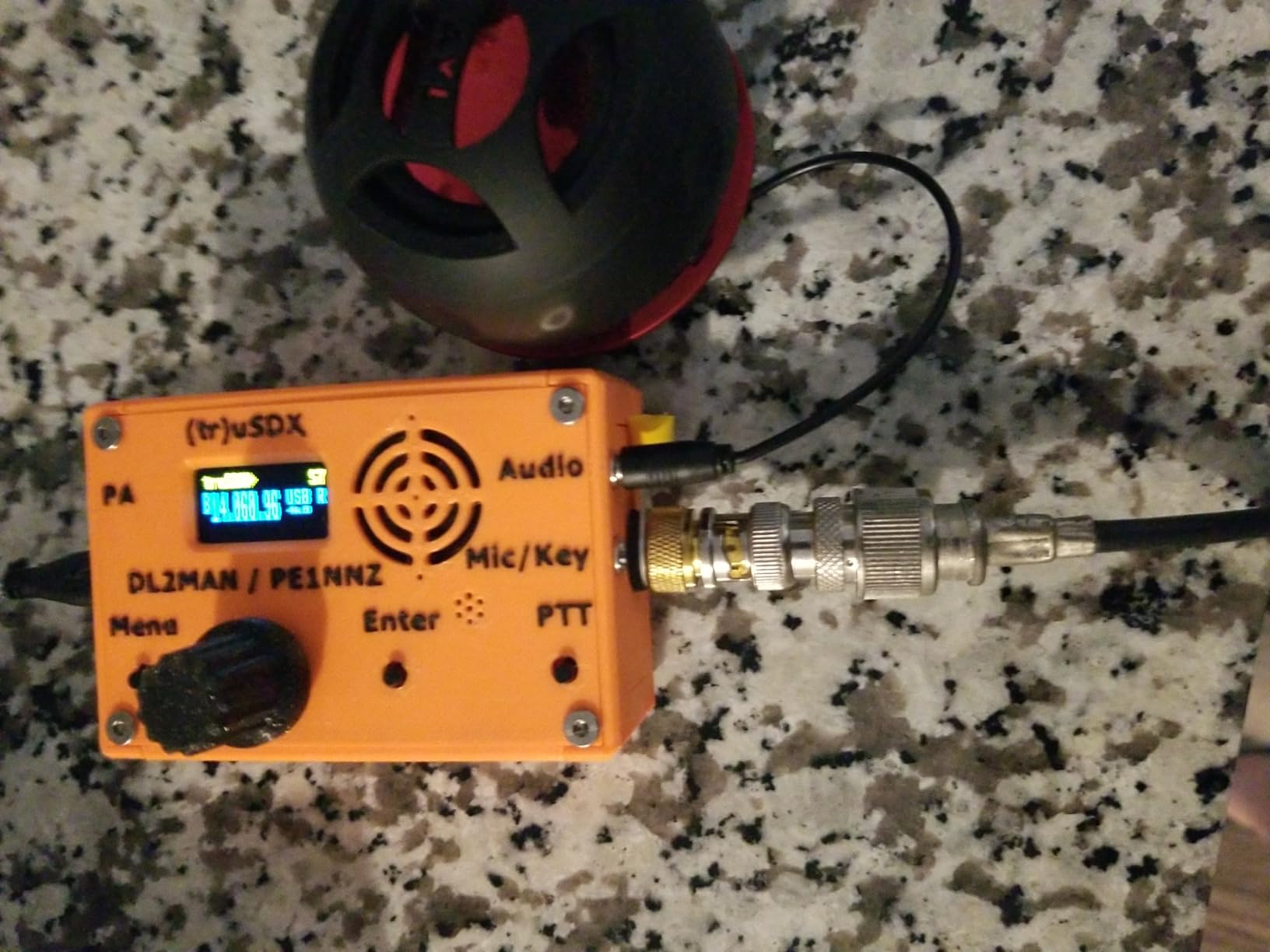 Malahit TR USDX Transceiver 5-Band Multimode QRP Assembled with Case by PE1NNZ and DL2MAN customer photo 1
