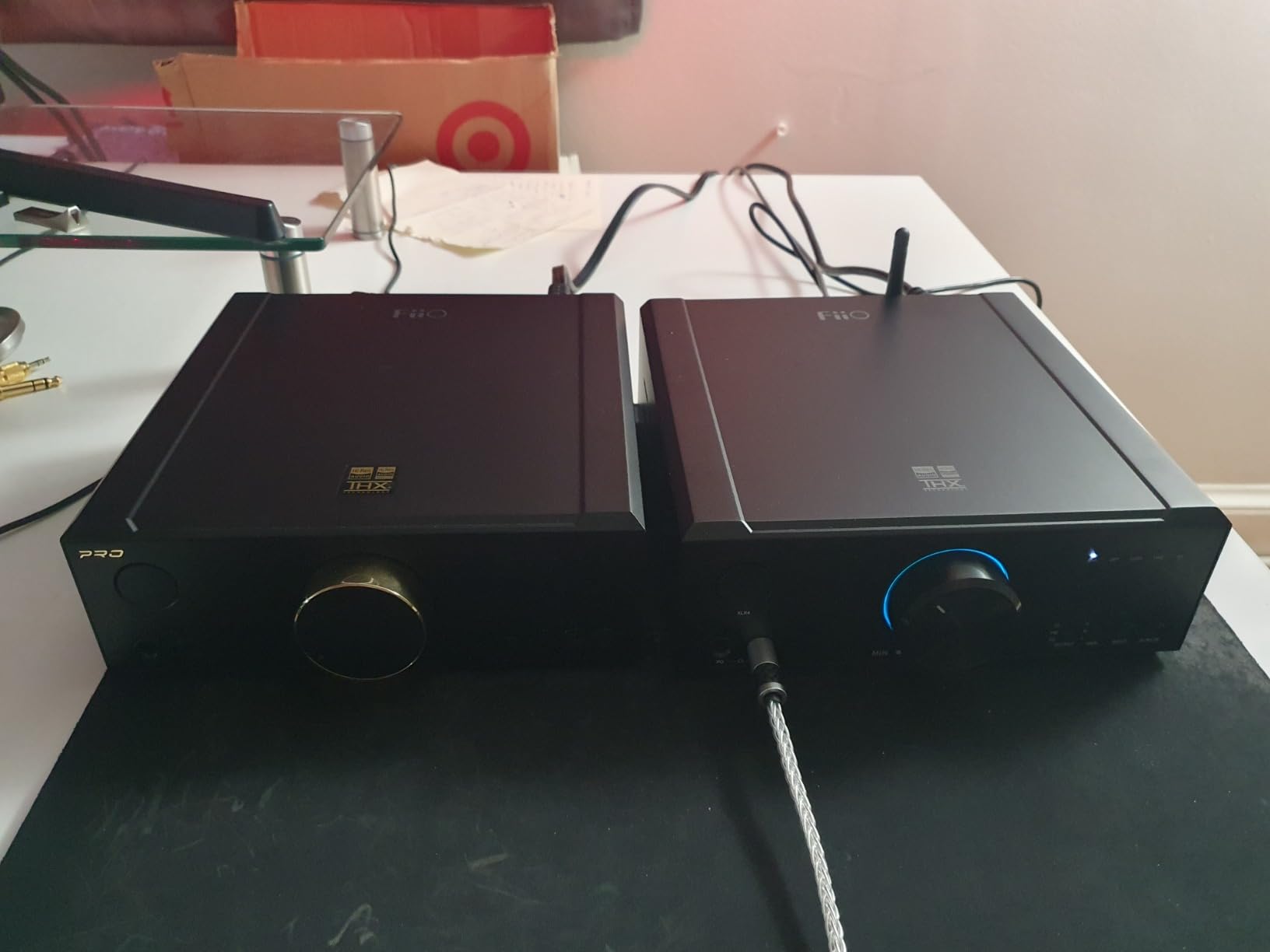 FiiO K7 Desktop DAC and Amplifier customer photo 2