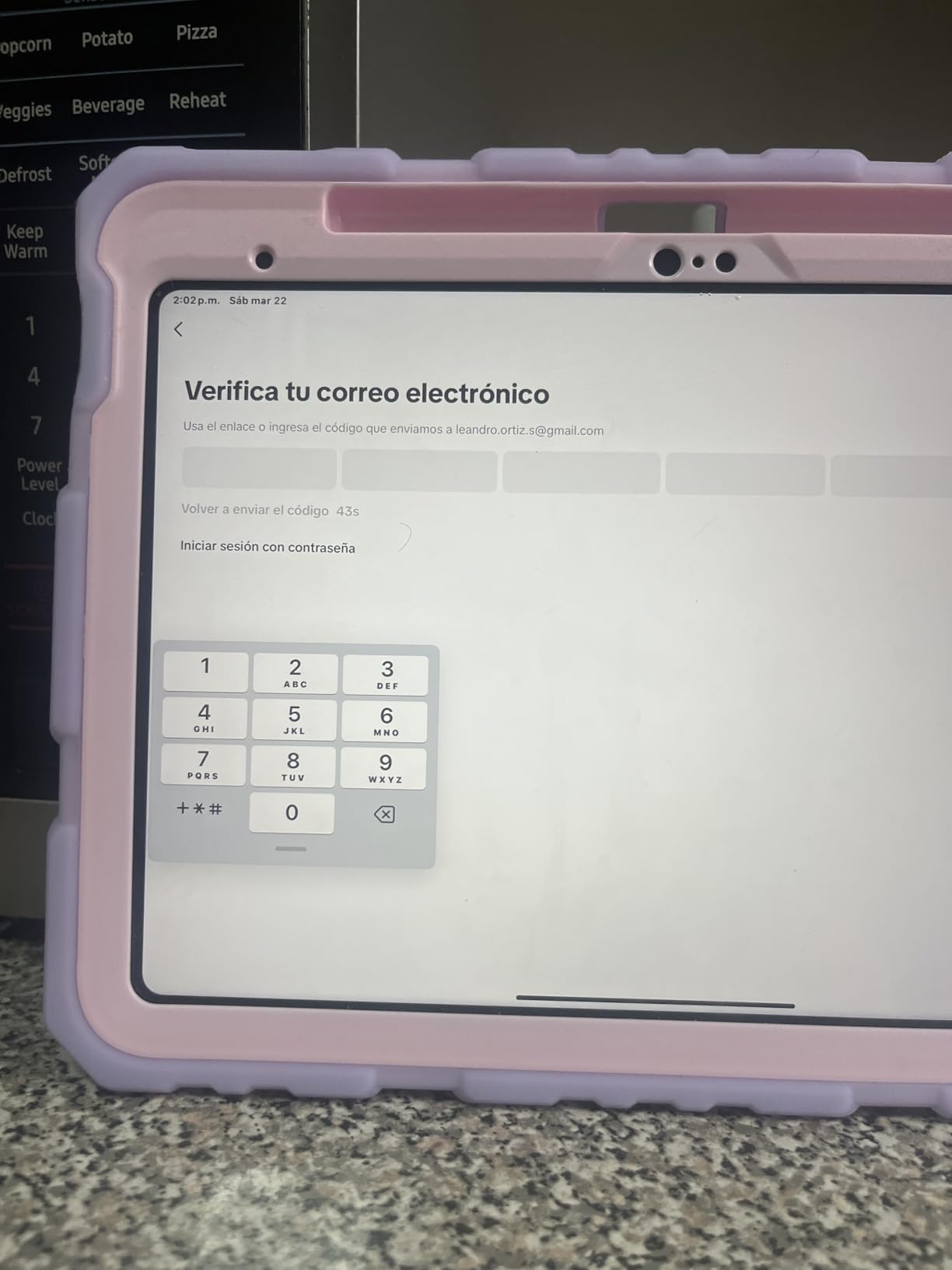 iPad (10th Generation): with A14 Bionic chip, 10.9-inch Liquid Retina Display, 64GB, Wi-Fi 6, 12MP front/12MP Back Camera, Touch ID, All-Day Battery Life - Silver customer photo 1