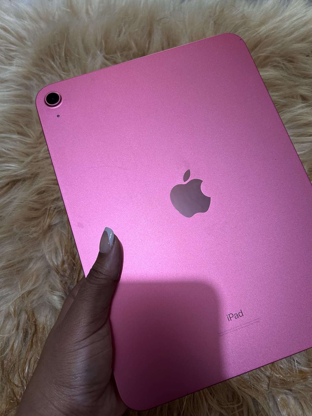 iPad (10th Generation): with A14 Bionic chip, 10.9-inch Liquid Retina Display, 64GB, Wi-Fi 6, 12MP front/12MP Back Camera, Touch ID, All-Day Battery Life - Silver customer photo 2