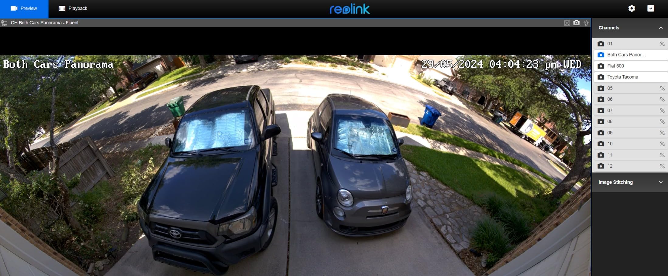 REOLINK Duo Floodlight PoE, 4K Dual-Lens Security Camera, Outdoor PoE IP Camera with 180° Ultra-Wide Angle, 1800 Lumen Floodlight, Human/Vehicle/Pet Detection, Two Way Talk, Waterproof customer photo 2