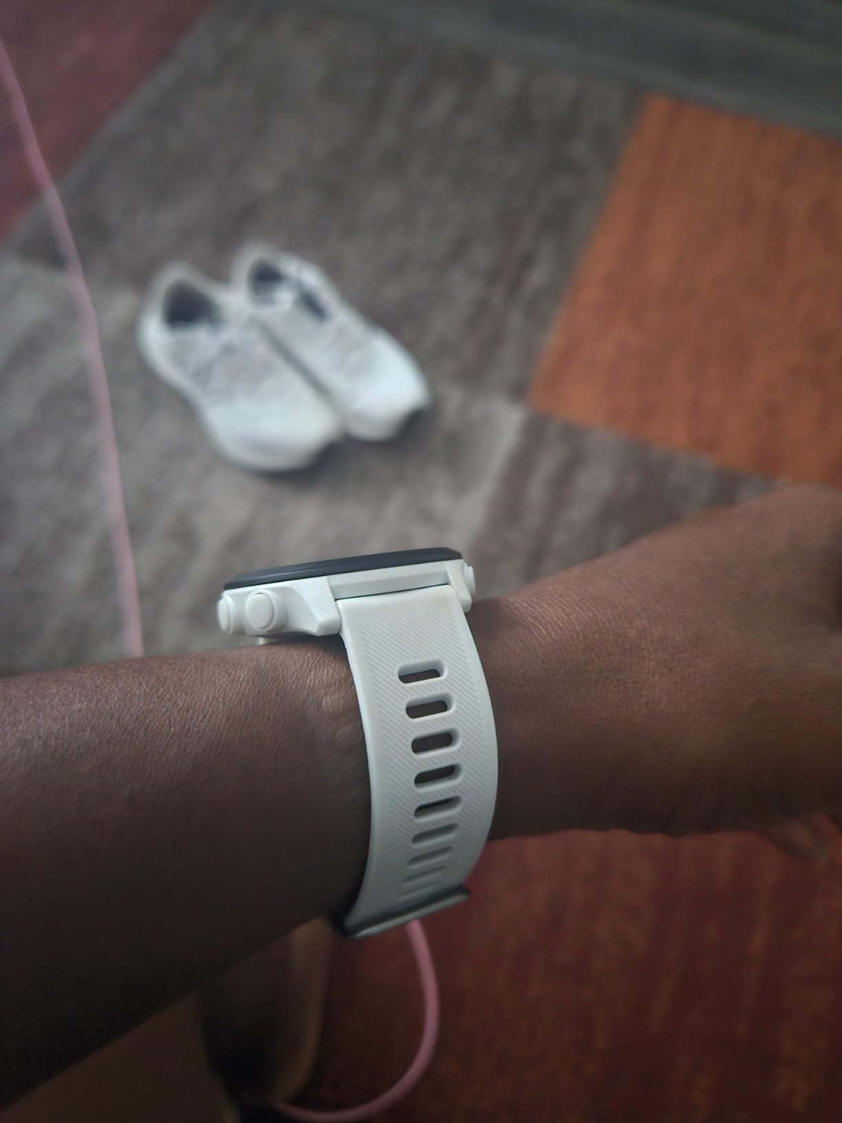 Garmin Forerunner 55, GPS Running Watch with Daily Suggested Workouts, Up to 2 weeks of Battery Life, Black (Renewed) customer photo 2