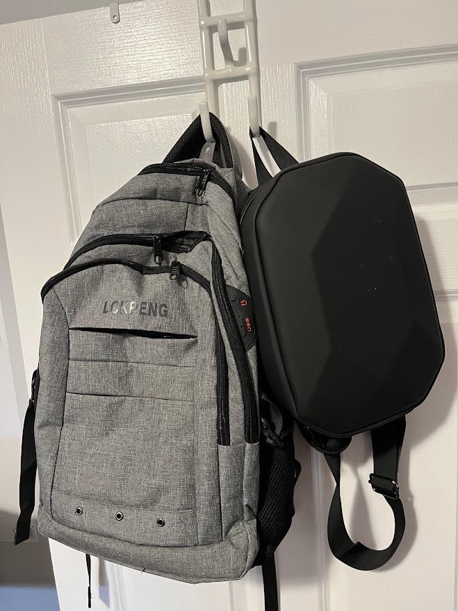 JSVER Carrying Case For DJI Mini Waterproof Shockproof Backpack Case Compatible with DJI Mini/Air/Mavic 1/AVATA Remote & Smart Controller, Propellers, Battery and Accessories customer photo 2