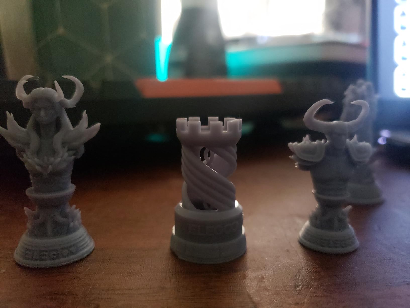 ELEGOO Mars 4 MSLA 3D Printer with 7