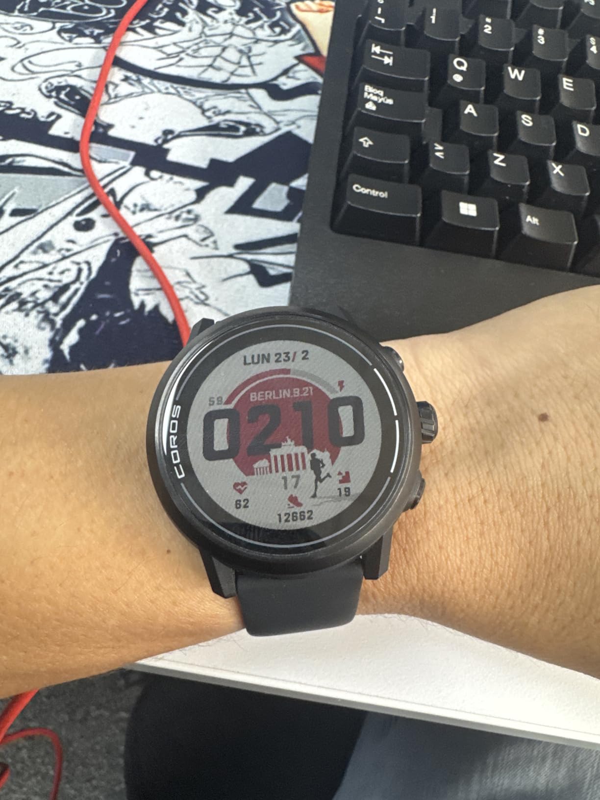 Coros APEX 2 Series Outdoor GPS Watch, 1.2