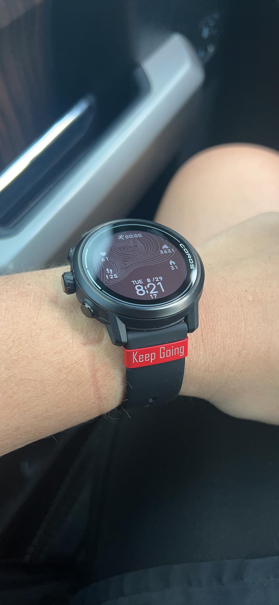 Coros APEX 2 Series Outdoor GPS Watch, 1.2