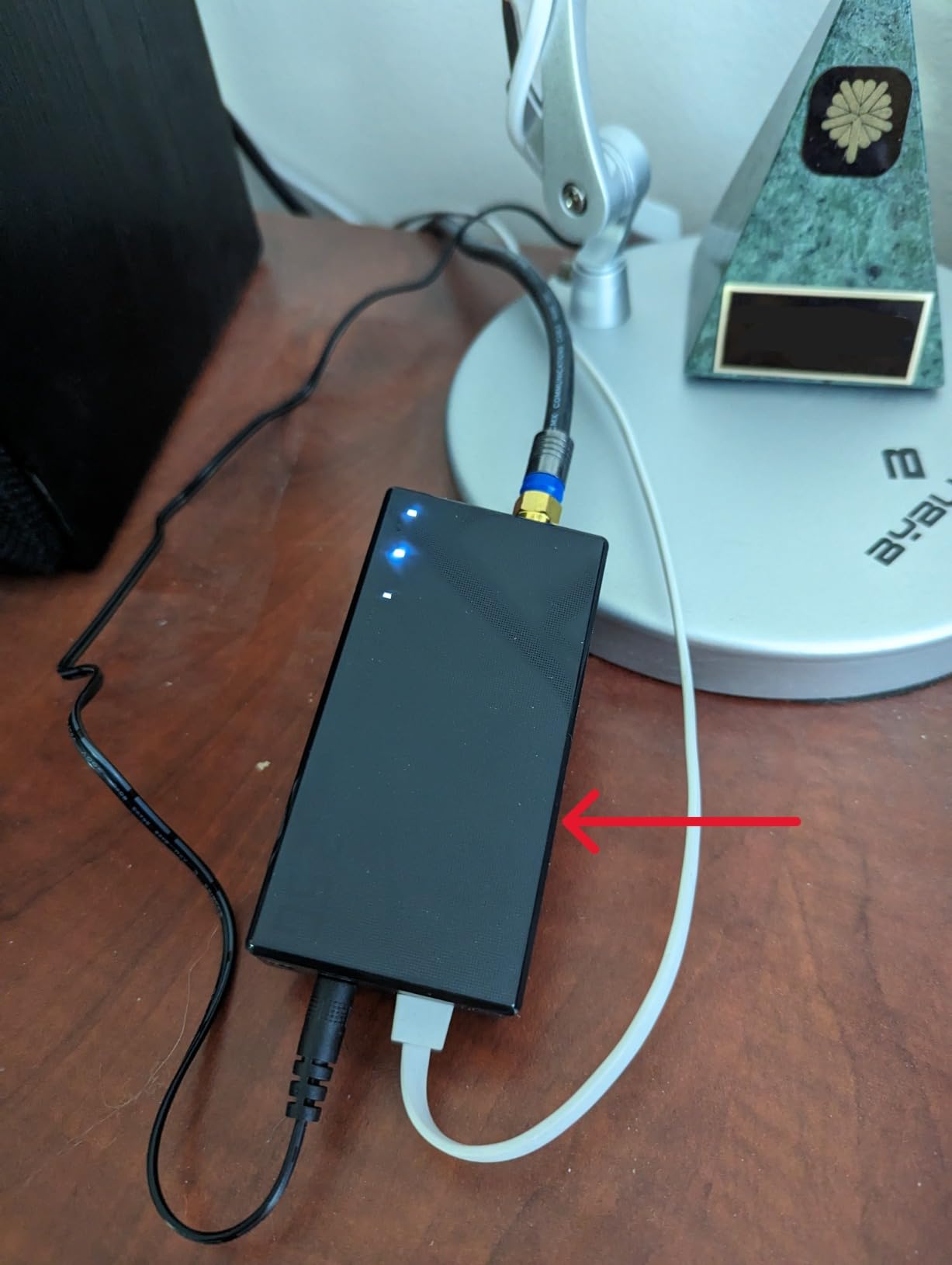 ASUS 2.5Gbps Ethernet Over Coax Adapter (MA-25 1 Pack), MoCA 2.5, High Speed Internet, Mesh backhaul, TV Streaming, MPS Security, Wall-mountable customer photo 1