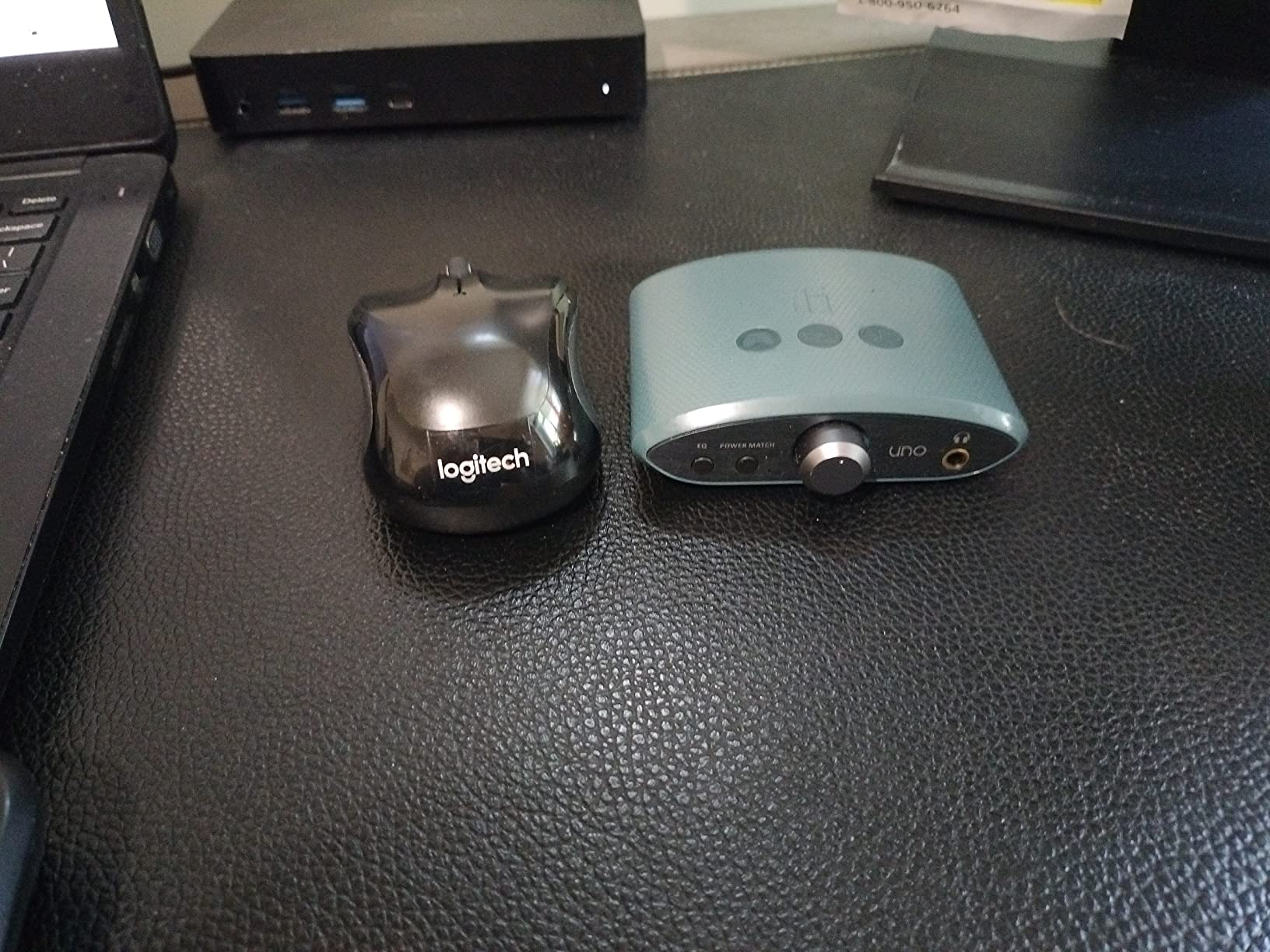 iFi uno - DAC & Headphone AMP - USB-C Input - Improve Lacklustre Audio - Streaming/Gaming/Music Modes - 32-bit/384kHz/DSD256/MQA customer photo 1
