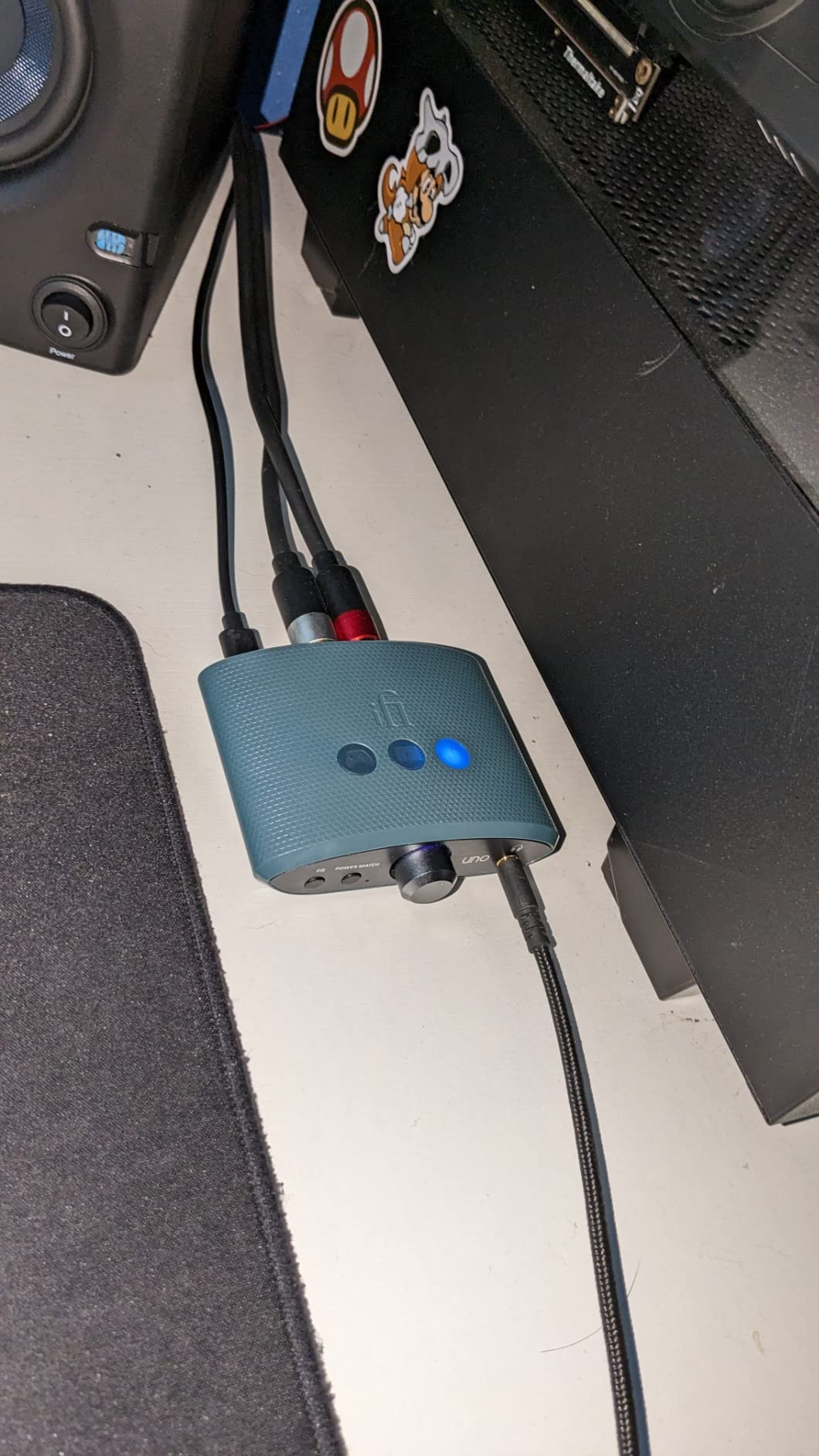 iFi uno - DAC & Headphone AMP - USB-C Input - Improve Lacklustre Audio - Streaming/Gaming/Music Modes - 32-bit/384kHz/DSD256/MQA customer photo 2