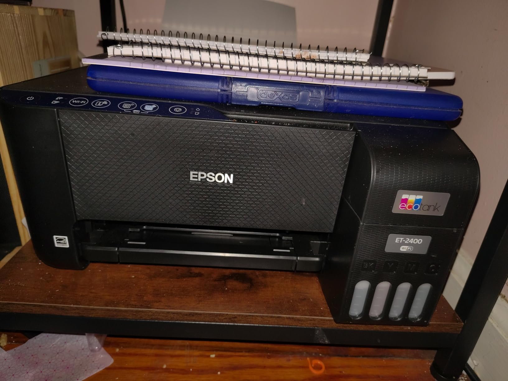 Epson EcoTank ET-2400 Wireless Color All-in-One Cartridge-Free Supertank Printer with Scan and Copy customer photo 1