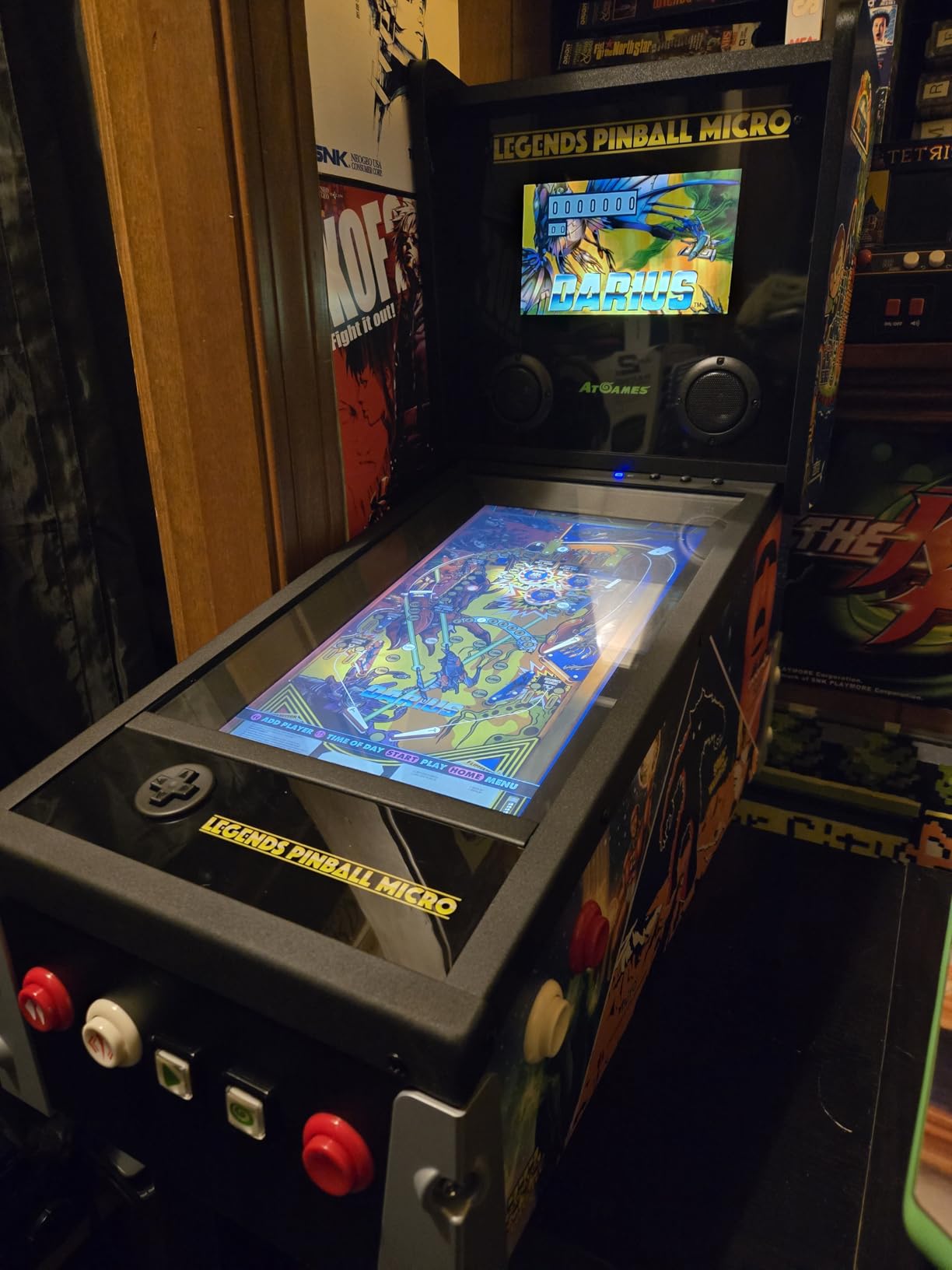 Legends Pinball Micro, Arcade Machine Console, Classic Retro Video Games, 50 Built in Licensed Pinball Games customer photo 1