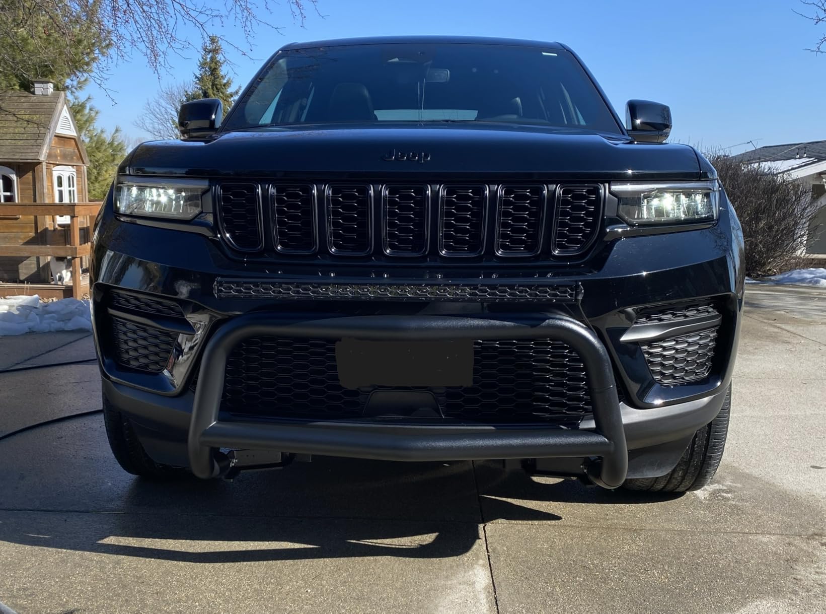 Firehawk LED Light Bar 42 Inch 90,000LM, 2026 New Japanese L-A-B Chips, Spot Flood Combo Beam, Driving Off Road Fog Work for Truck Pickup ATV UTV SUV Cart IP68 Waterproof with 12V Wiring Harness kit customer photo 2