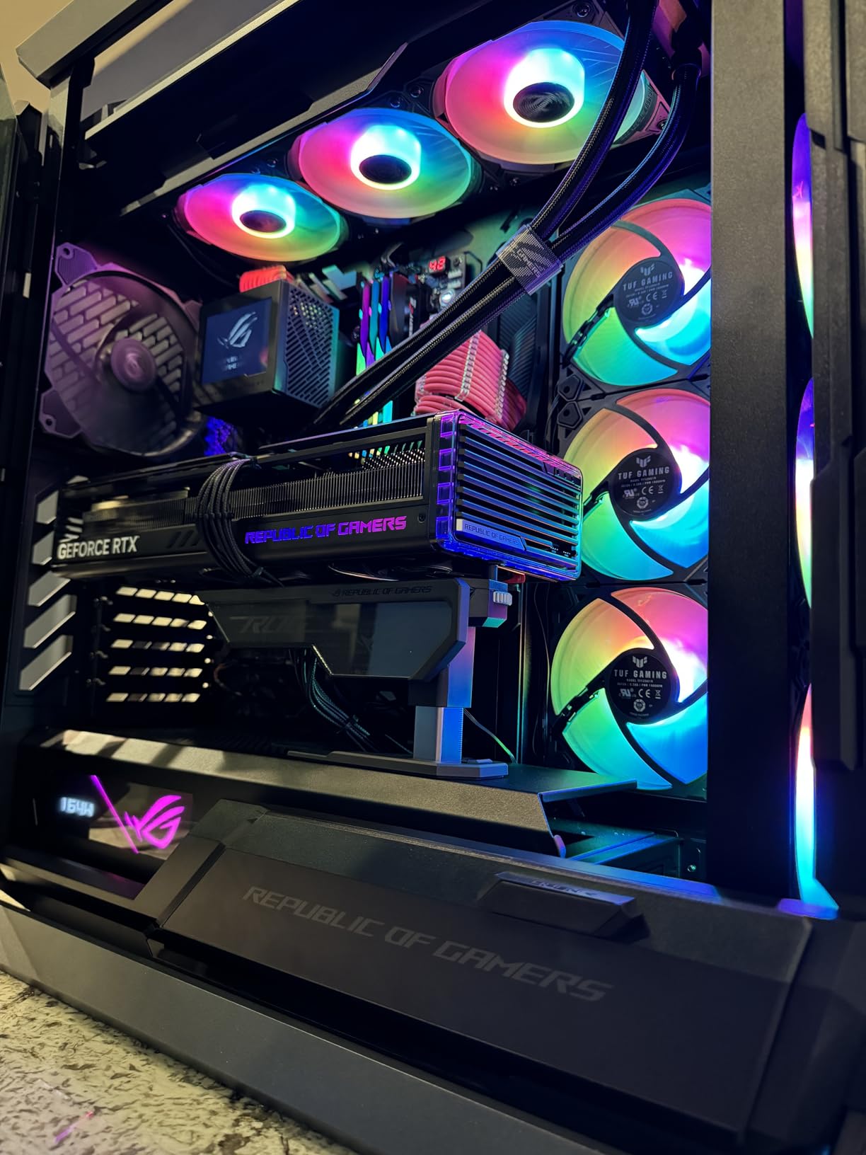 G.SKILL Trident Z5 RGB Series DDR5 RAM (Intel XMP 3.0) 32GB (2x16GB) 7200MT/s CL34-45-45-115 1.40V Desktop Computer Memory U-DIMM - Matte Black customer photo 2