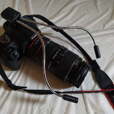 LED Macro Arm Light with 10 Level Adjustable Brightness, CRI 95+ 5600K Macro Photography Lighting Support Type-C Charge for DSLR Mirrorless Camera for Insect Plant Jewelry Close-up Shooting customer photo 2