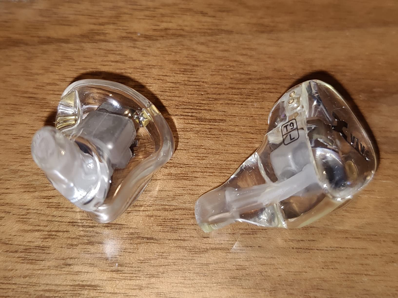 Xvive T9 in-Ear Monitor Headphones Dual Knowles BA Drivers IEM for Studio, Band Rehearsal, Live Performance customer photo 1