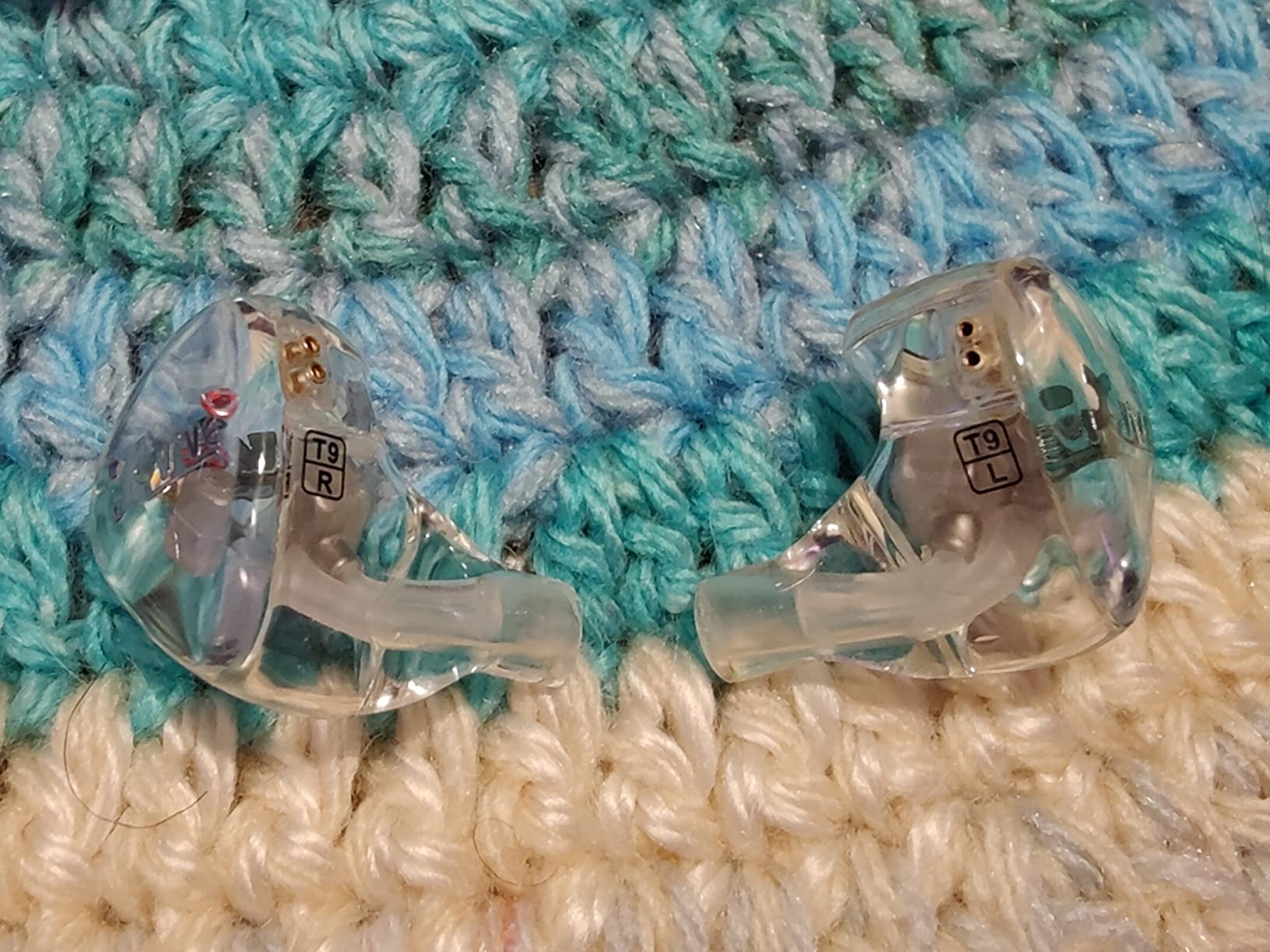 Xvive T9 in-Ear Monitor Headphones Dual Knowles BA Drivers IEM for Studio, Band Rehearsal, Live Performance customer photo 2