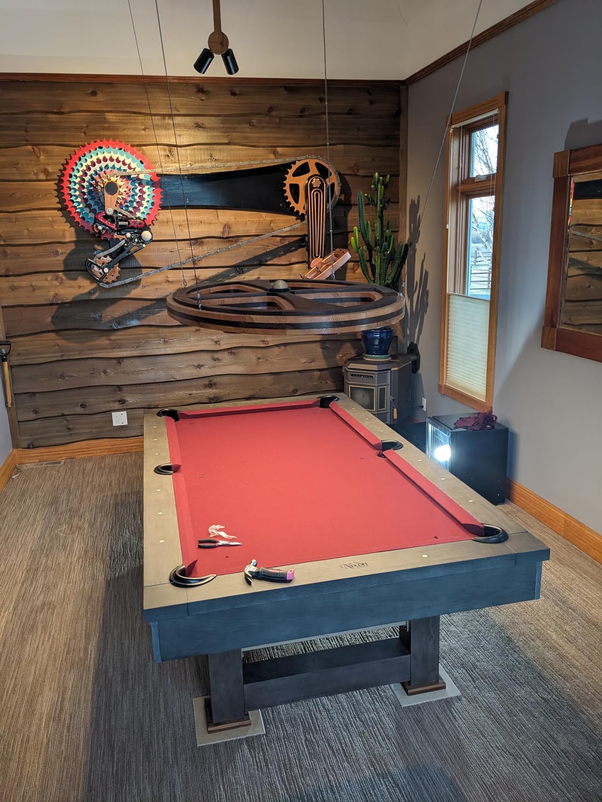 Nixon Billiards Bryant Slate Billiard Pool Table customer photo 1