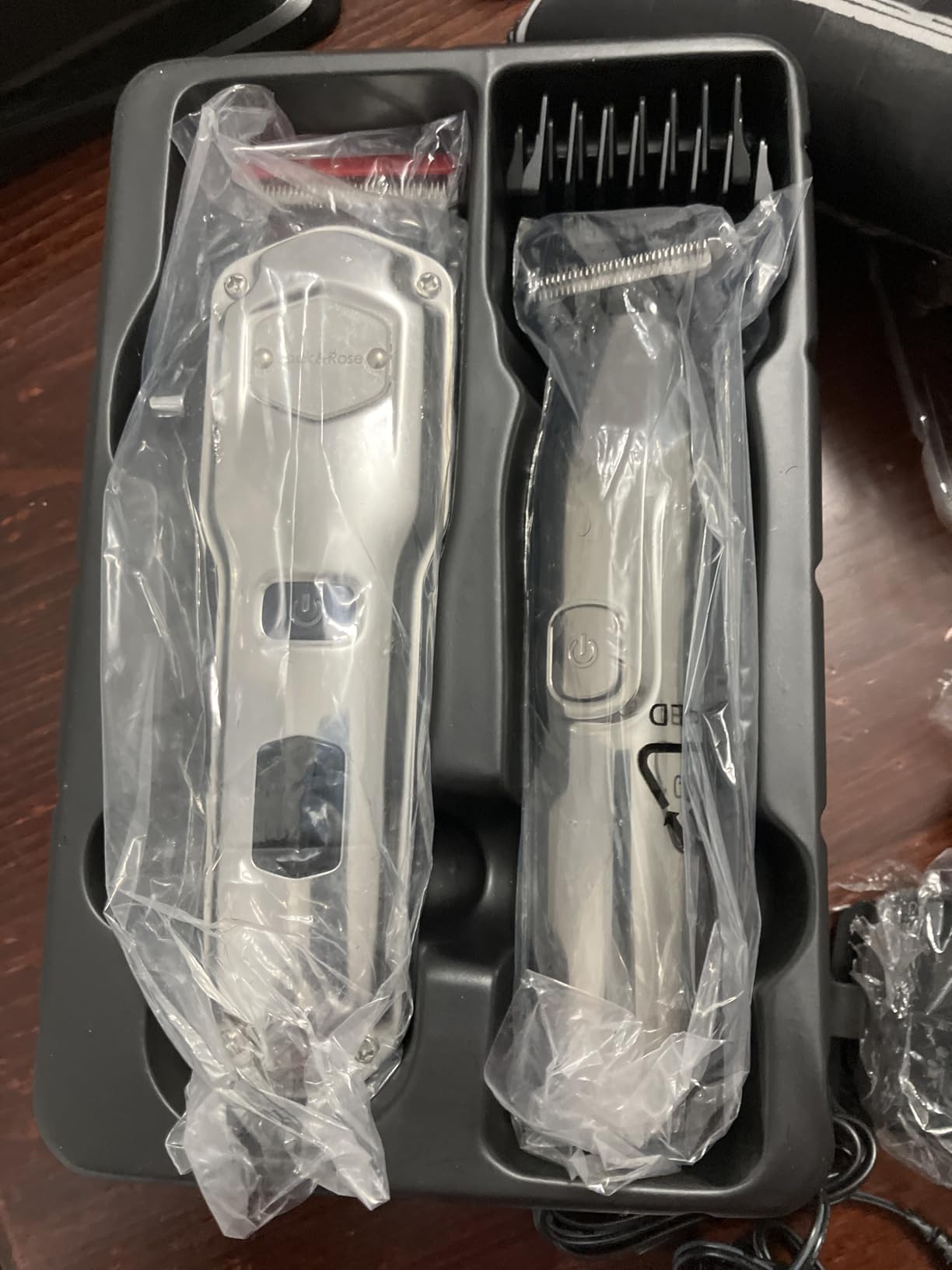 Jack & Rose Clippers and Trimmers Set, Cordless Hair Clippers for Men, Barber Clippers Set customer photo 1