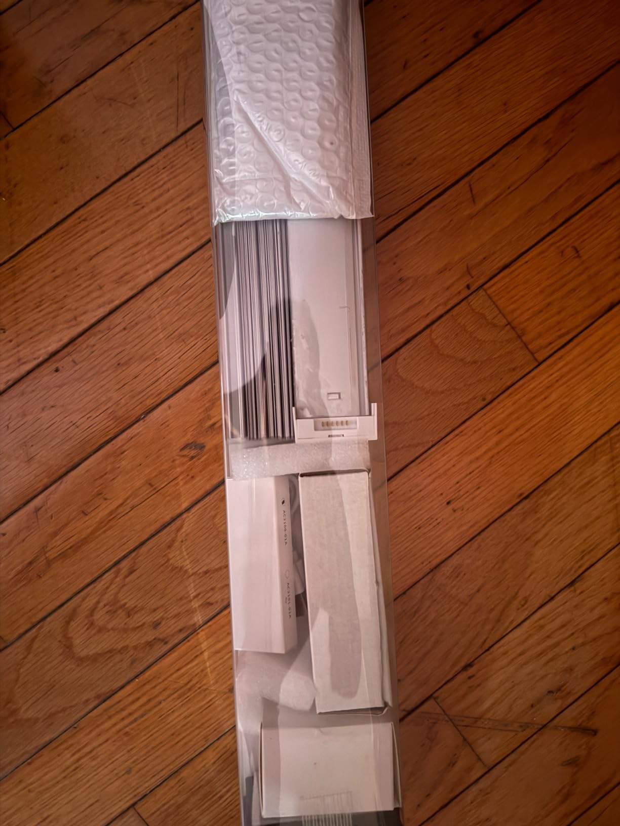 Motorized Smart Blinds with Remote Control - Solar Powered, Cordless, Automatic Electric Blinds - Light Filtering, Compatible with Google Alexa - White, 25