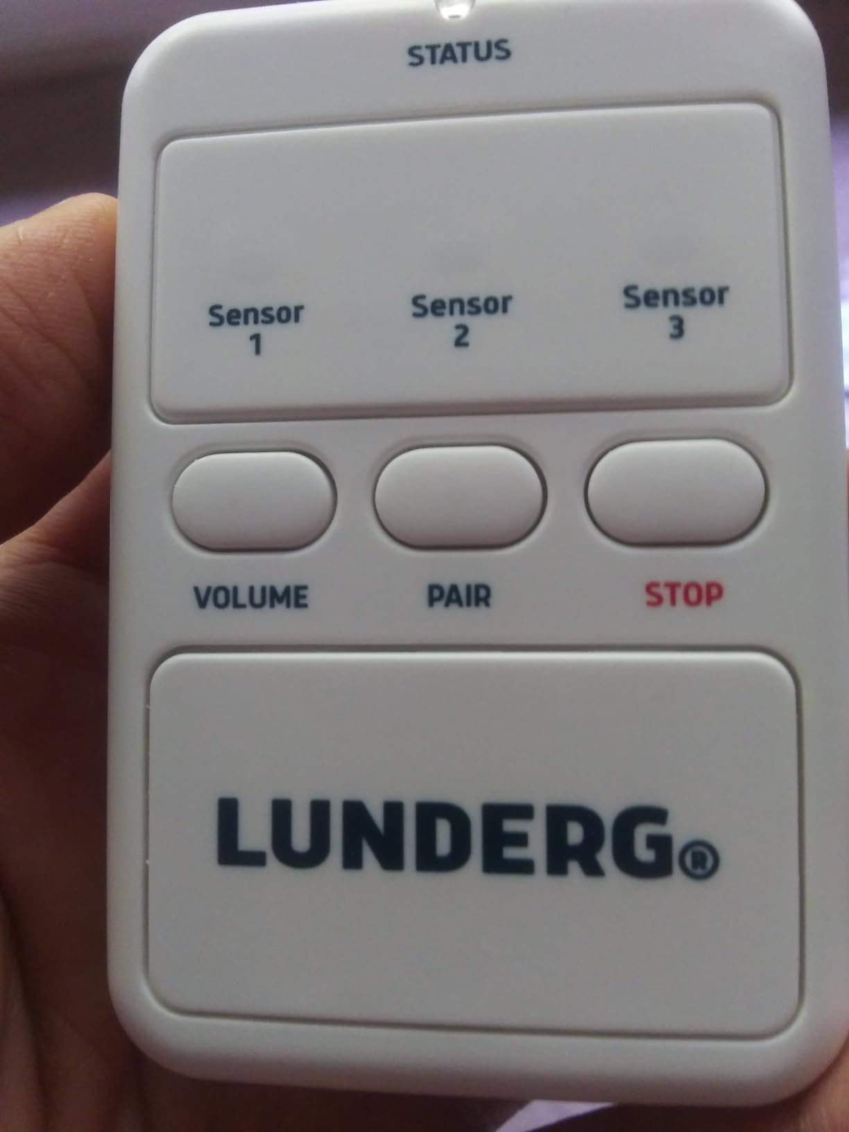 Lunderg Bed Alarm for Elderly Adults - Wireless Sensor Pad (10