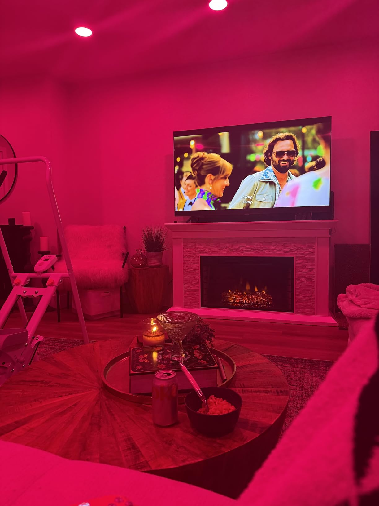 Govee 6 Inch Smart Recessed Lighting, Wi-Fi Bluetooth Direct Connect RGBWW LED Downlight, 65 Scene Mode, 6 Pack customer photo 1