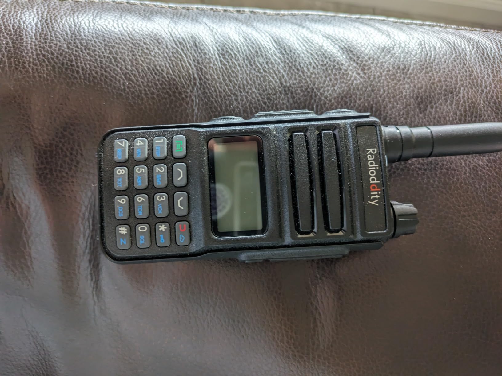 Rugged Radios GMRS Two Way Handheld Radio Walkie Talkie for Hiking Camping Overlanding Off Road - Features Safety Orange Long Range Weather Channels and Rechargeable Battery customer photo 2