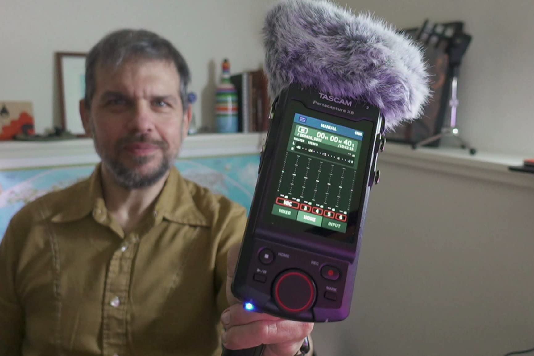 TASCAM Portacapture X6 32-bit Float Portable Audio Recorder customer photo 2