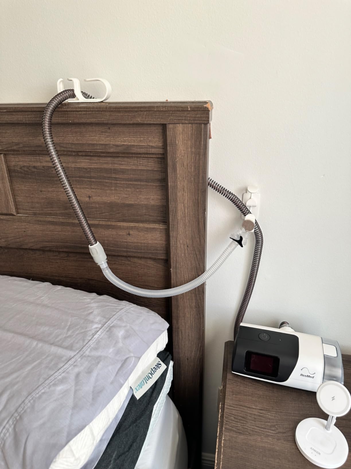 Bleep Eclipse Magnetic Mask Replacement Kit | Secure MagSeal Technology | No Headgear | One-Size-Fits-All | Durable, Lightweight Made in USA | CPAP Mask | CPAP Accessories | Sleep Apnea Masks customer photo 2